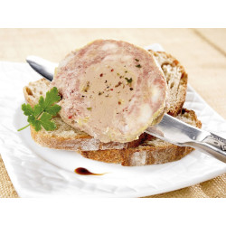 Pâtés au Foie de Canard (Noyau 30% de Foie Gras) 130 g - Maison Valette