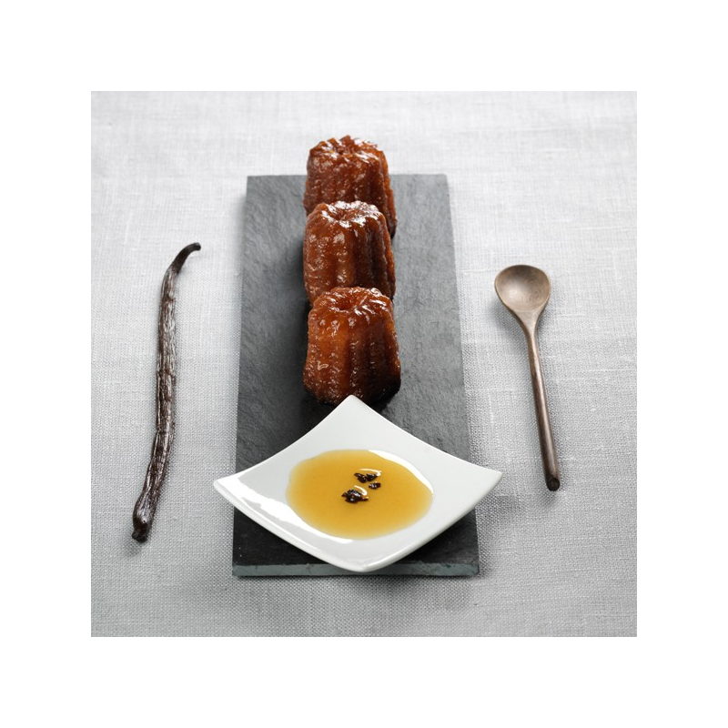 Les Petits Canelés de Bordeaux au Sirop de Rhum