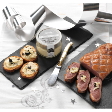 Le Beurre aux Truffes Noires (4% de Truffes Noires du Périgord)