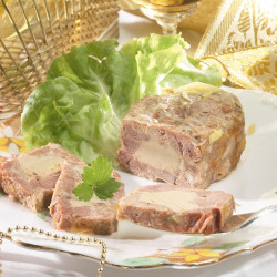 La Ballottine de Magret de Canard au Foie de Canard (25% de Bloc de Foie Gras) - boîte 200 g