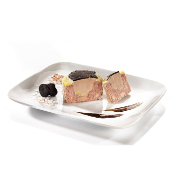 Le Rustignac, Pâté à l'ancienne au foie gras - Maison Valette