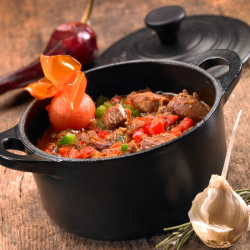 L'Axoa de Canard au Piment d'Espelette 