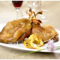Confit de Cuisses de Canard du Sud-Ouest pochées sous-vide