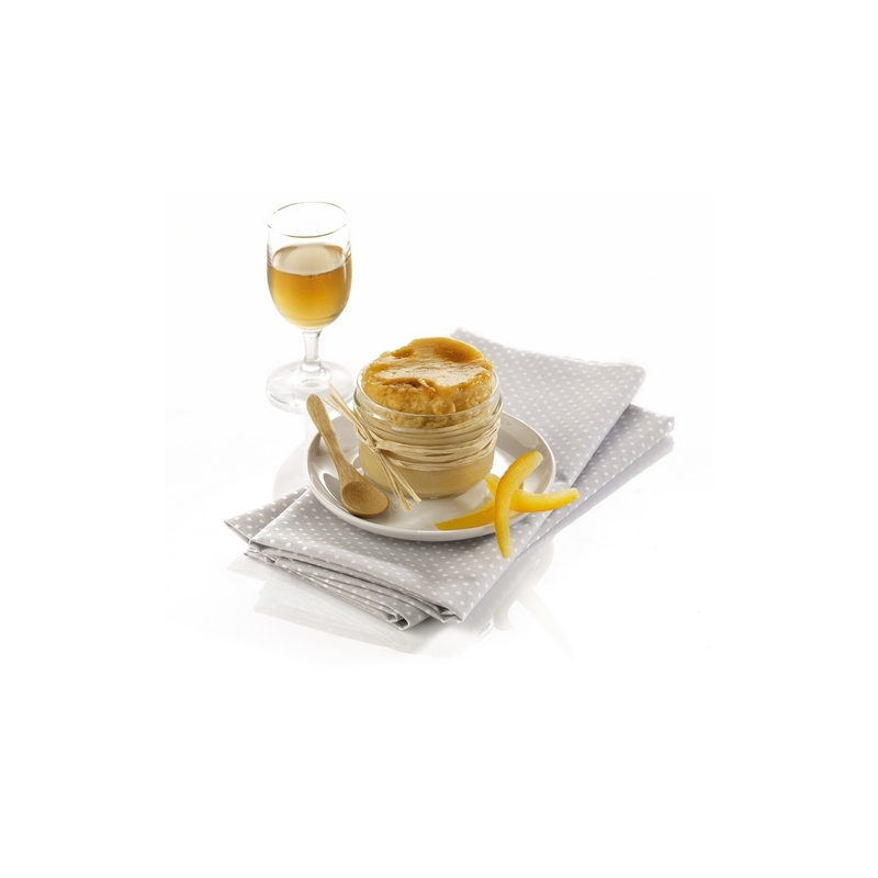 Le Lot de 2 Soufflés à l'Orange 