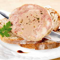 "Le Délice du Terroir" Pâté au Foie de Canard (Noyau 30% de Foie Gras)