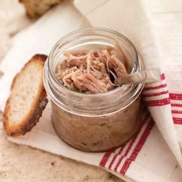Les Rillettes Pur Canard