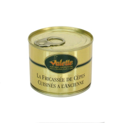 La Fricassée de Cèpes Cuisinée à l'Ancienne