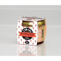 Le Tartare de Homard au Citron et Coriandre