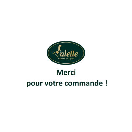 Merci pour votre commande !