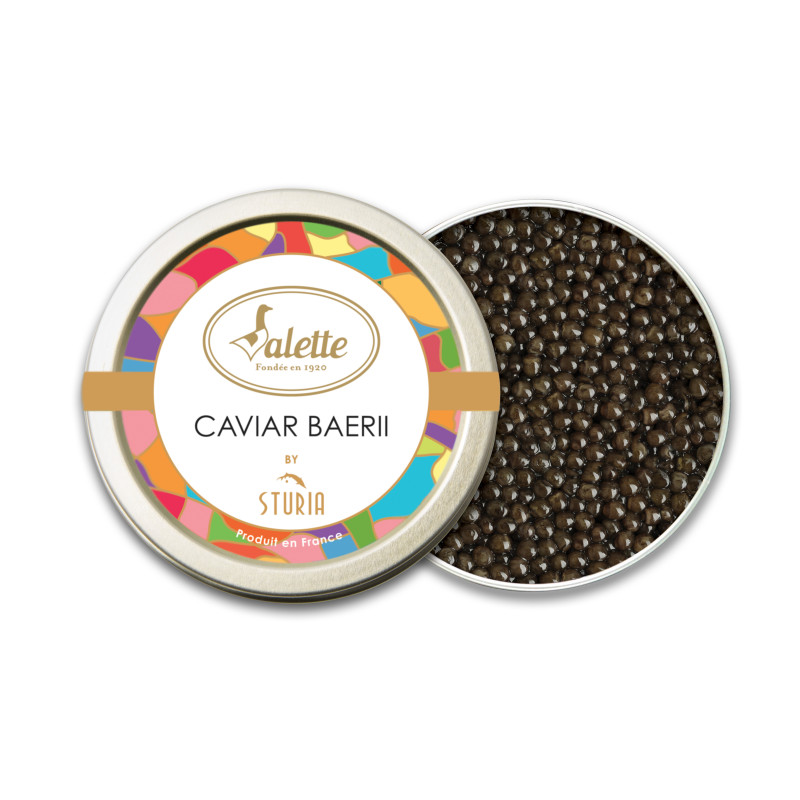 Le Caviar d'Aquitaine Baërii 30g