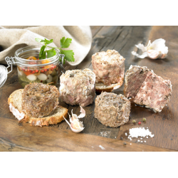 La Terrine de Chevreuil à la Fine Champagne