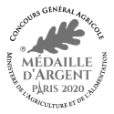 Médaille d'Argent Paris 2020