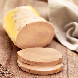 Le "Juste Poché" Foie Gras de Canard Entier mi-cuit du Sud-Ouest - Lobe de 450 g