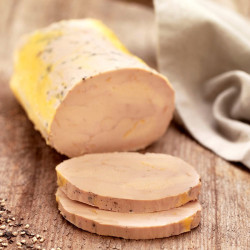 Le "Juste Poché" Le Foie Gras de Canard Entier du Sud-Ouest - Lobe de 450 g