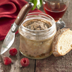 La Terrine de Sanglier aux Fruits Rouges et son Trait de Malbec