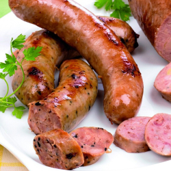 Les Saucisses de Canard Confites en poche sous-vide