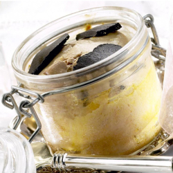 Le Foie Gras d'oie Entier du Périgord à la Truffe Noire du Périgord 5 % "Recette à l'Ancienne"