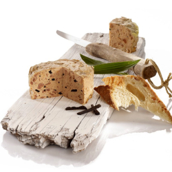 "Le Pastignac" Pâté au Foie de Canard à la Truffe Noire du Périgord (50 % de Foie Gras)