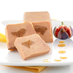 Le Sublime Foie Gras de Canard en Habit de Coing et son Coeur de Figues 