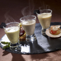 La Crème d'Asperges Vertes aux Truffes de la Saint Jean 