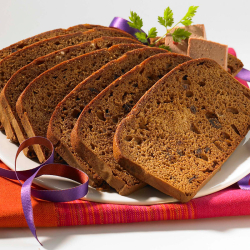 Pain d'épices spécial toast à la fleur de sel - sachet 12 tranches