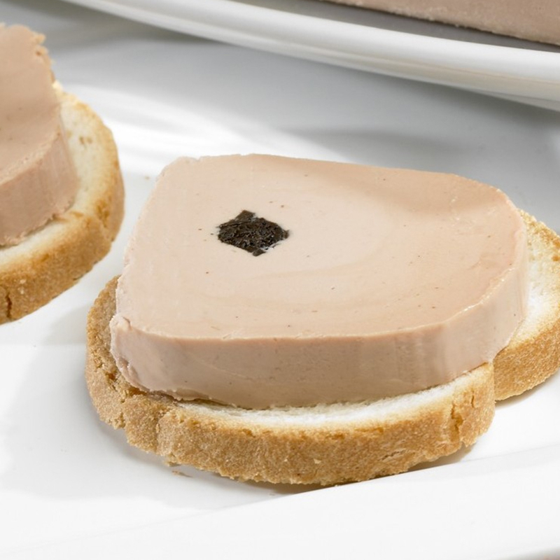 Le Bloc de Foie Gras de Canard du Périgord Truffé 3 %