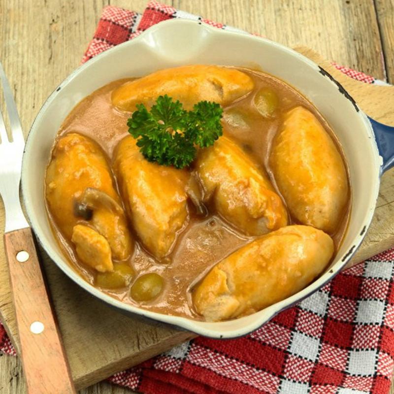 Quenelles de brochet sauce Nantua - Plat cuisiné Sud-Ouest - Valette