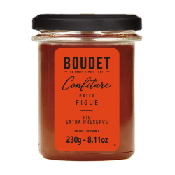 Confiture de Figues, le bocal de 230 g