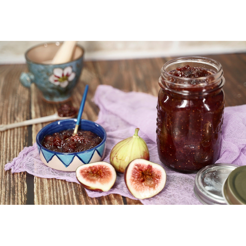 Confiture de Figues, le bocal de 230 g