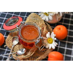 Confiture d'Abricot, bocal de 230 g