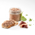 Cadeau : Terrine de Magret de Canard et de Foie de Canard, Jus de Truffes Noires du Périgord (20% de Foie Gras),100 €