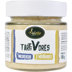 TartiVores Maquereau, Moutardes