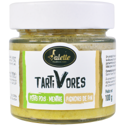 TartiVores, Petits pois menthe - Pignons de Pin
