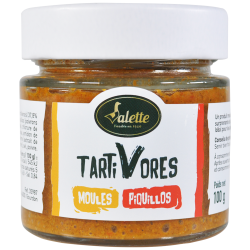 TartiVores, Moules - Piquillos bocal 100 g