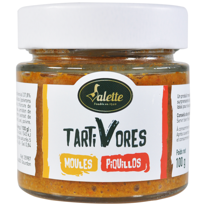 TartiVores, Moules - Piquillos