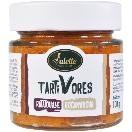 TartiVores, Ratatouille - Rocamadour bocal 100 g