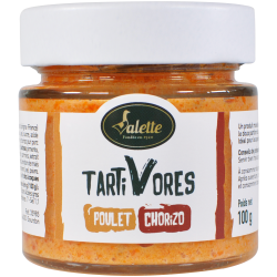 TartiVores, Poulet - Chorizo bocal 100 g