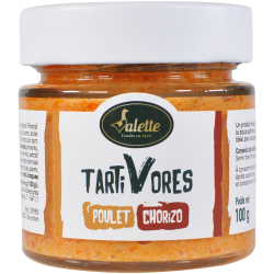 TartiVores, Poulet - Chorizo