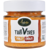 TartiVores – Tartinable au Poulet et au Chorizo, bocal de 100 g