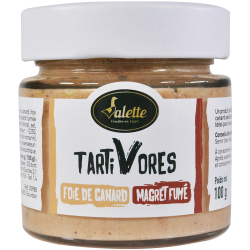 Tartivores Foie de Canard - Magret Fumé