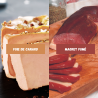 Tartivores Foie de canard - Magret fumé, bocal 100 g