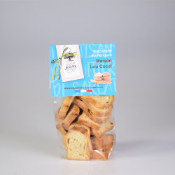 Les Mini Biscottes Artisanales aux Figues