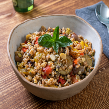 Le Risotto de Petit Épeautre aux Légumes du Potager, 400 g