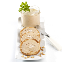 LOT DE 2 FANTAISIES DE BLOC DE FOIE GRAS DE CANARD ET DE MORILLES 90 G