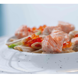LOT DE 2 SAUMON SAUCE CITRON BEURRE BLANC 380 G