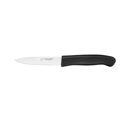 Lot de 6 couteaux office noir cuisine Albert 19 cm
