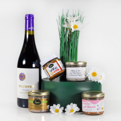 Lot des 6 Nations avec du Vin