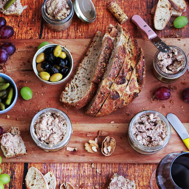 Le lot de 6 Terrines de 90 g
