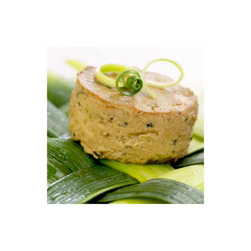 Lot de 3 Tombées de poireaux à la crème Bio bocal de 85 g