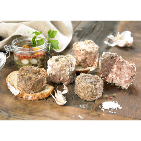 Dès 110 € : Le lot de 2 terrines OFFERT